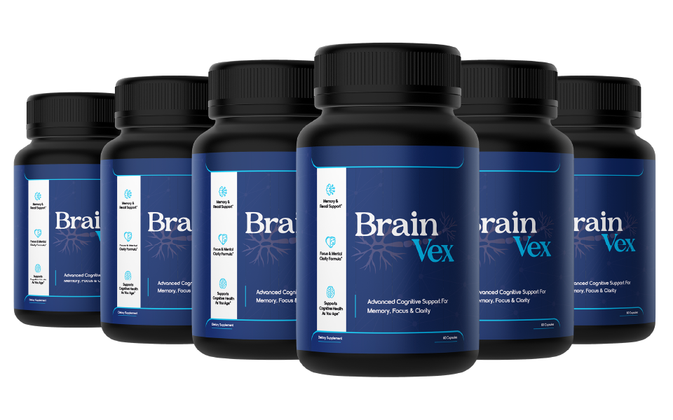 BrainVex  6 bottles